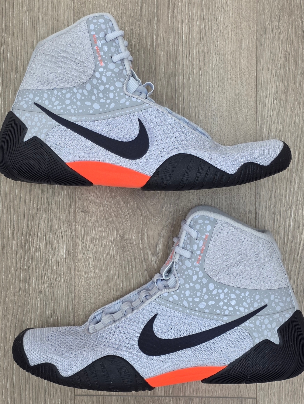 Nike Tawa SE Wrestling Grappling Shoes Electric Pack DJ4474-900 Mens Sz 10.5 New